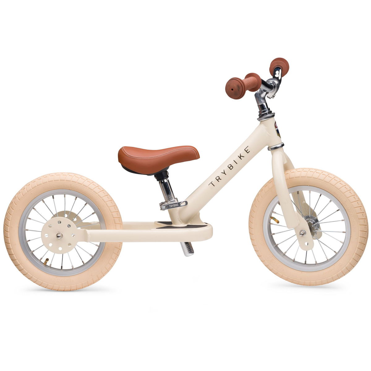 TrybikeTrybike   Steel Bike matt Vintage Cream