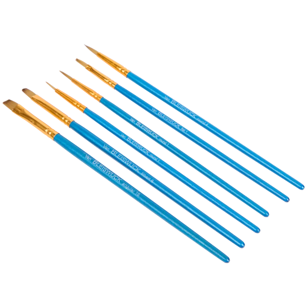 Set de pinceaux Van Bleiswijck
