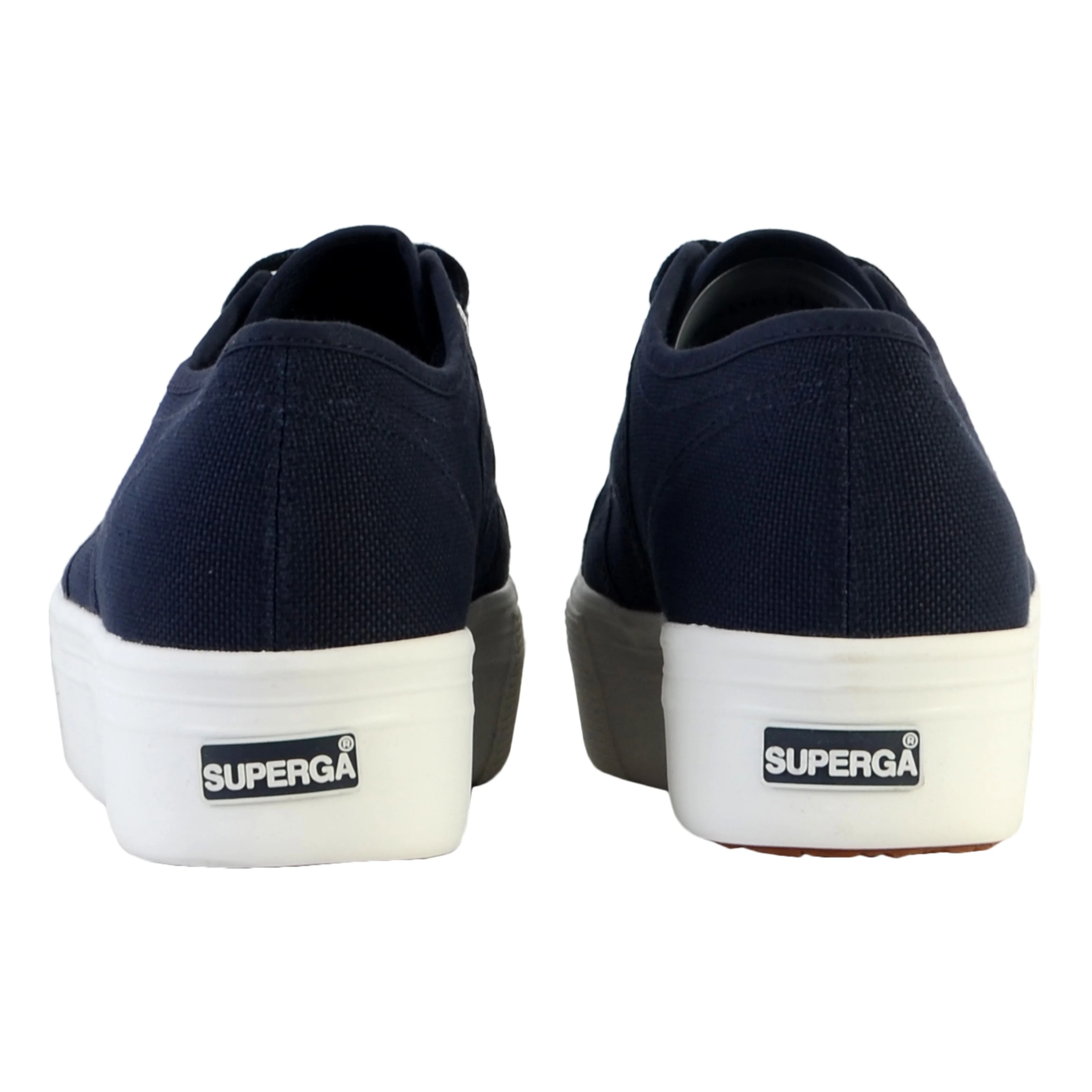 Basket à lacet superga* | Bleu