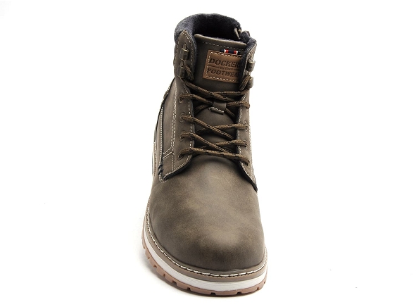 Dockers boots bottine homme 47bk801 kaki
