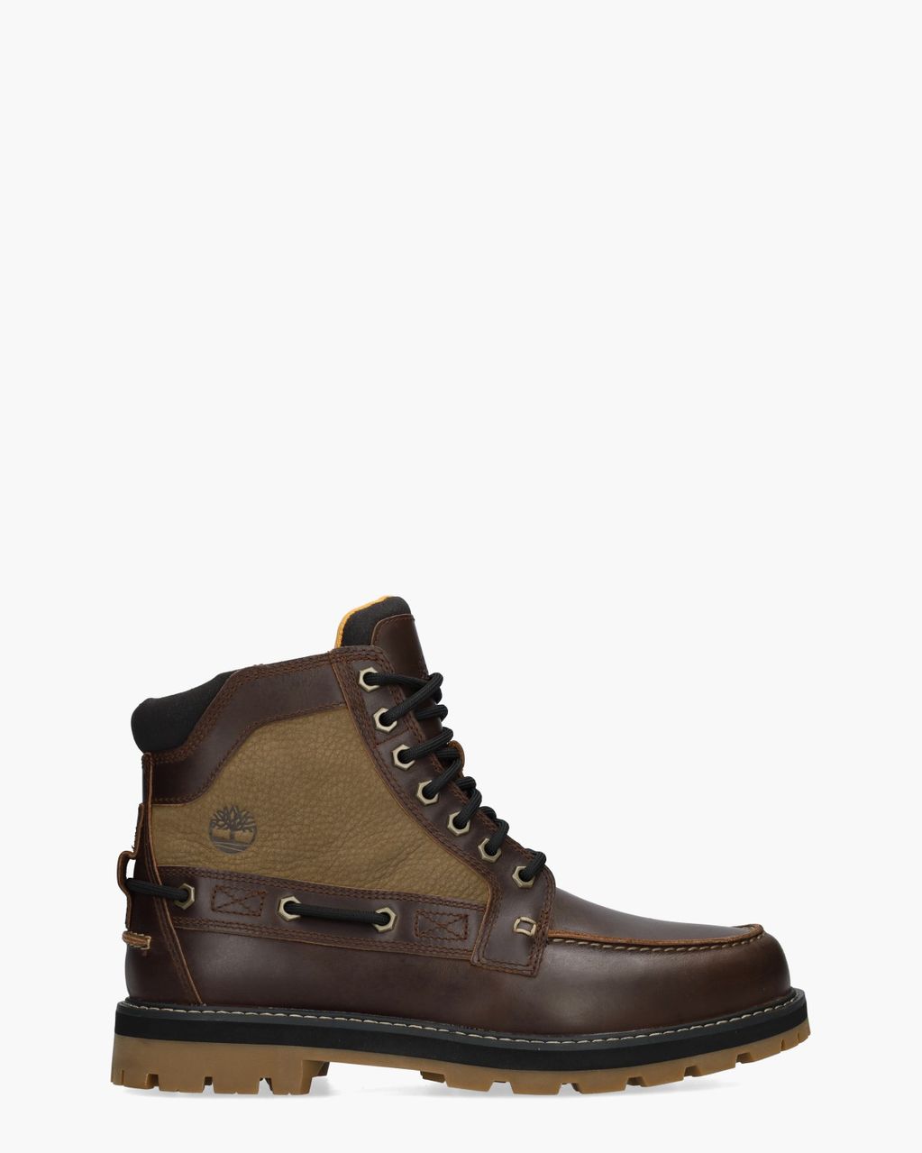 Timberland Britton Road Boot Bordeauxrood Heren Veterboots