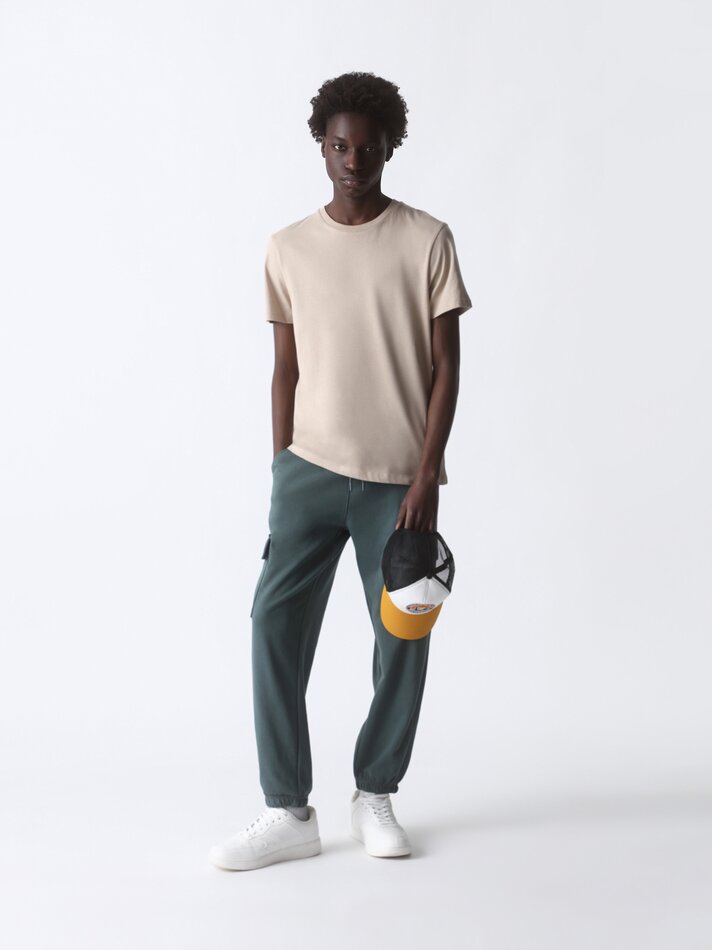 Calça cargo jogger - Verde