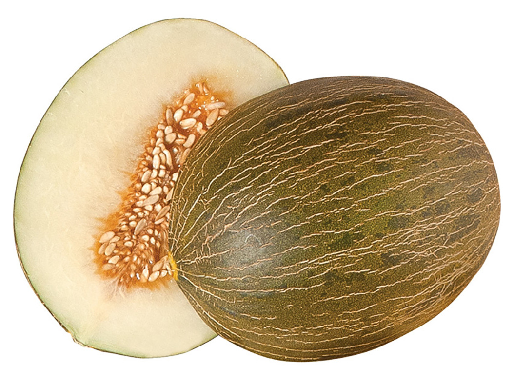 MELÃO PELE DE SAPO AUCHAN CULTIVAMOS O BOM METADE KG