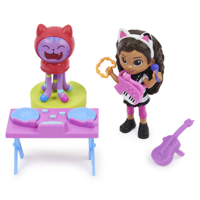 Gabby's Dollhouse - Kitty Karaoke Party - Musik Set