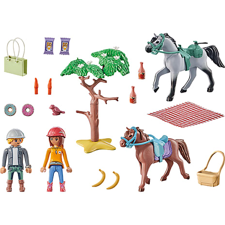 Playmobil 71470 ridetur til stranden