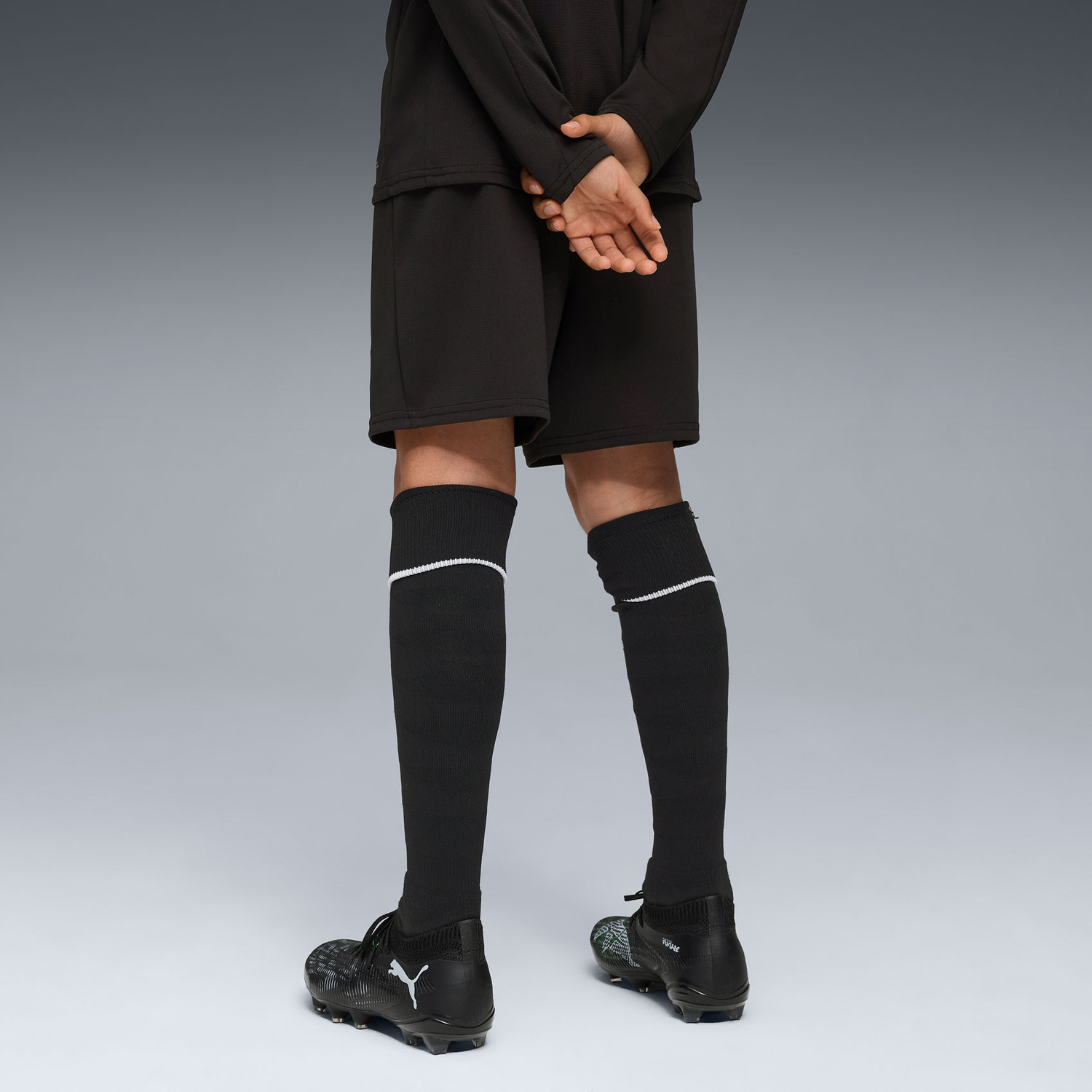 Puma Manchester City Uit Short Kids 2025/2026