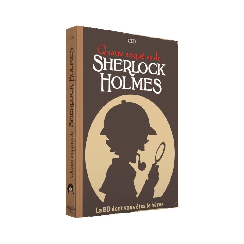 Sherlock - BD dont vous êtes le héros - Tome 2