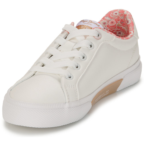 Pepe jeans - KENTON BASS G - Blanc / Rose