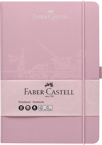 Faber-Castell Notizbuch A5 rose shadows