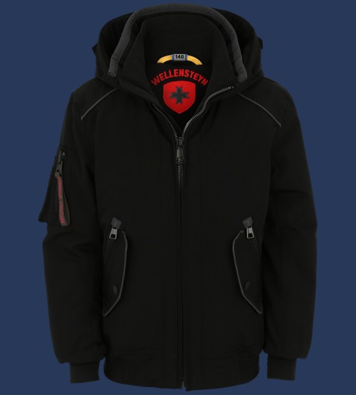 Kids-Cicero Winter StroBoAirTec, Schwarz