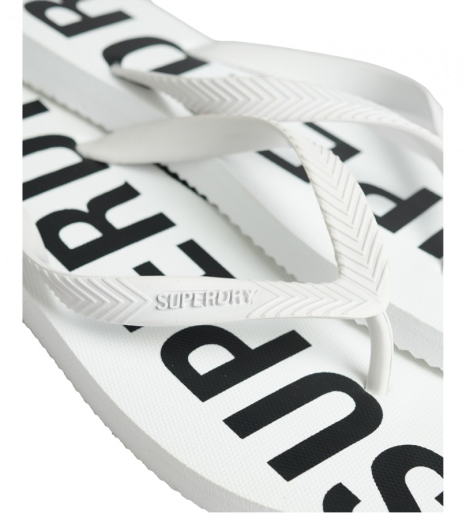 Superdry Chanclas Code Core Sport blanco