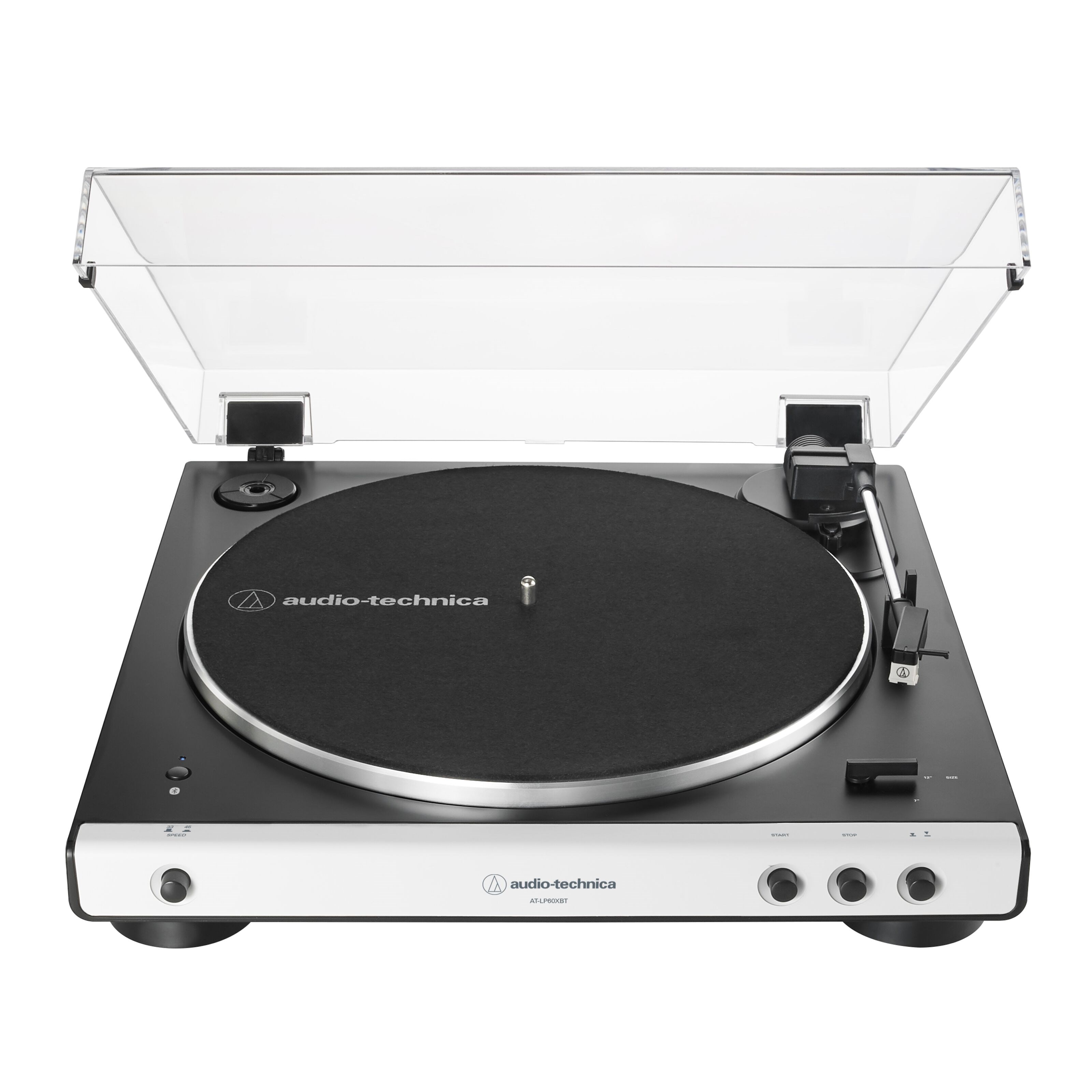 Audio Technica AT-LP60XBTWH Platespiller
