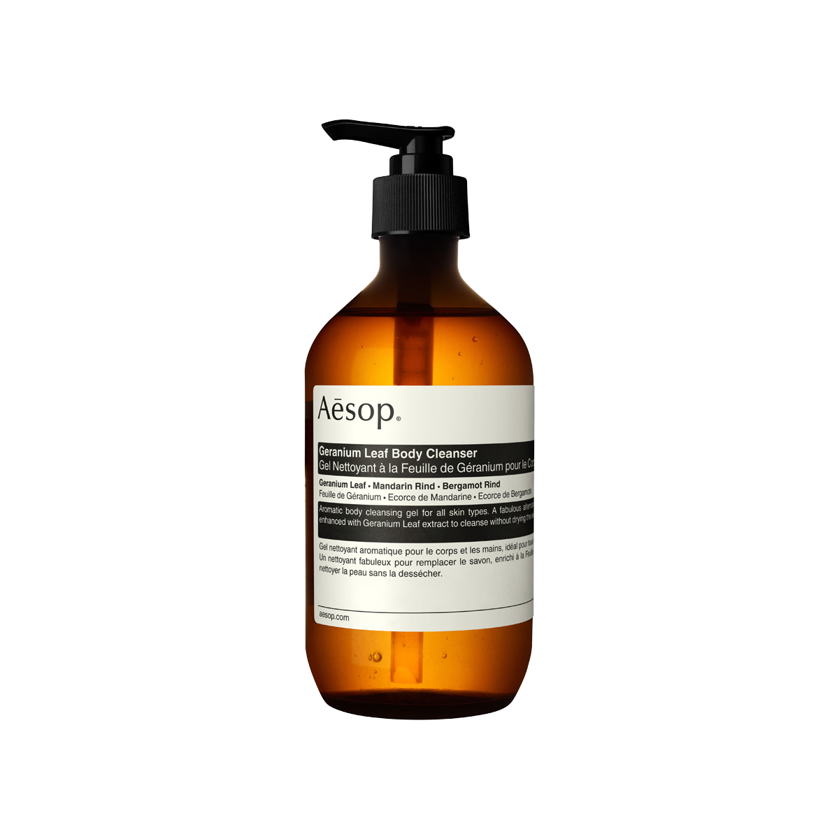 Geranium Leaf Body Cleanser 500ml