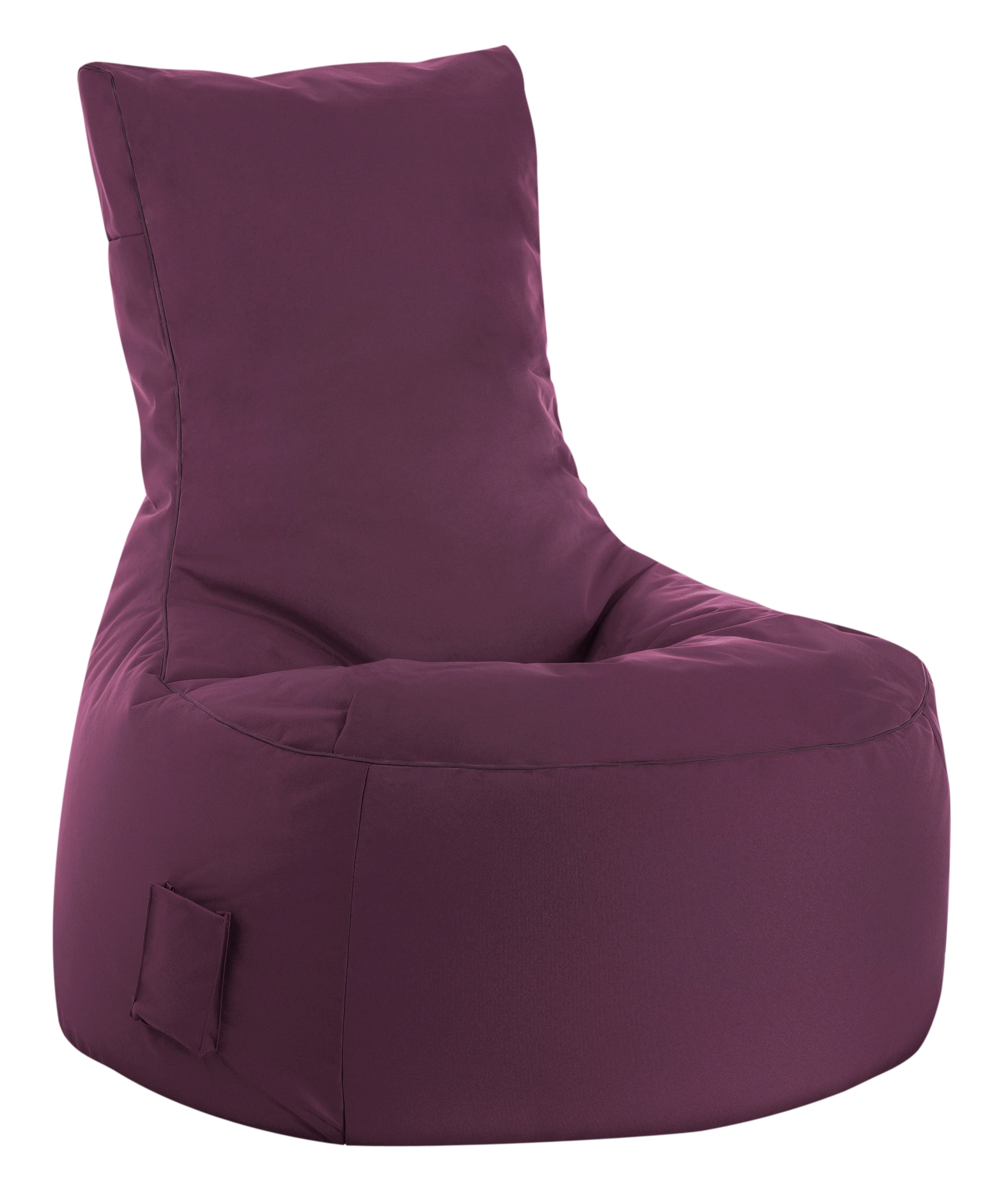 Sitzsack Swing BRAVA (Farbe: brombeer)