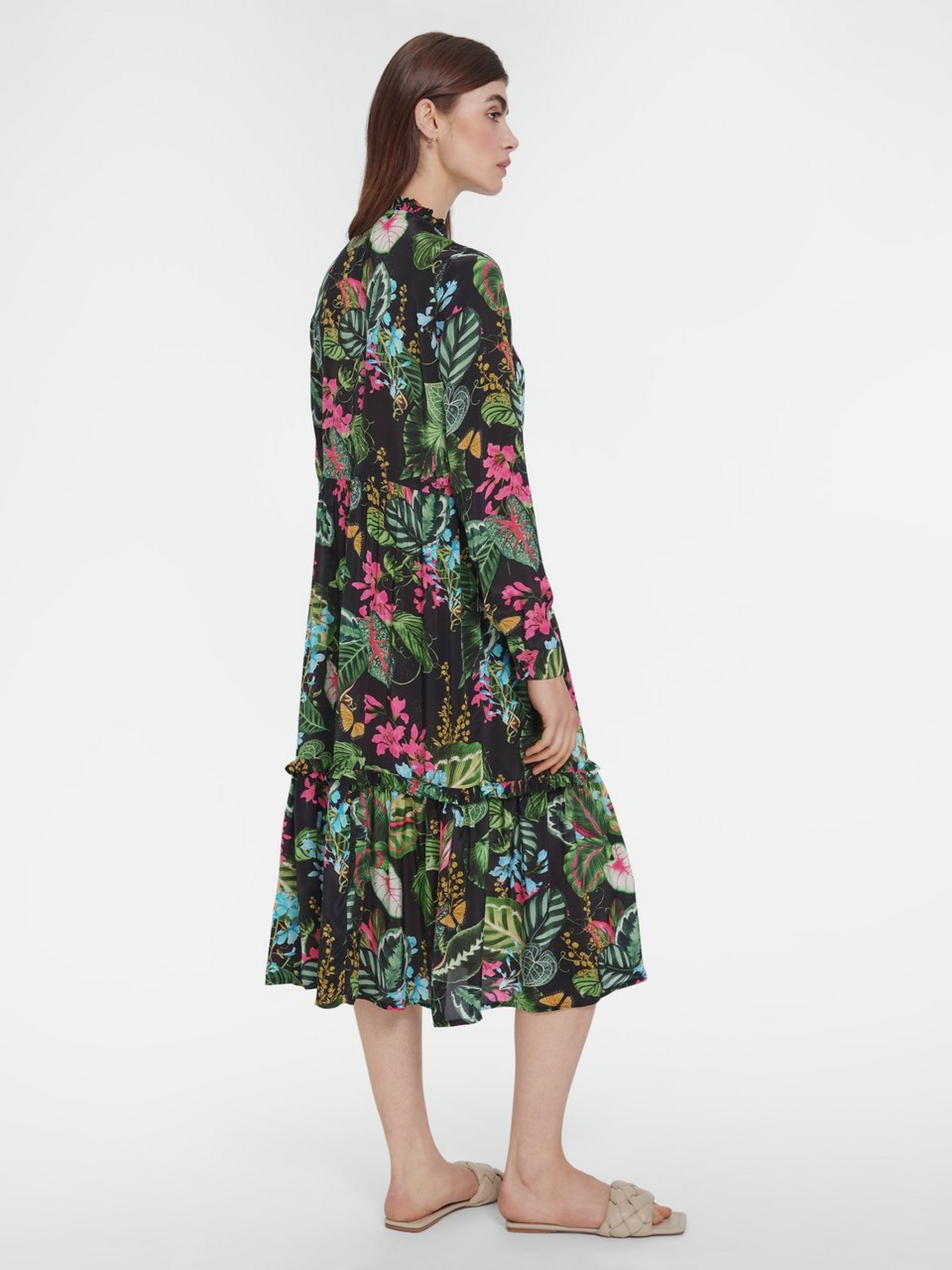 Midi-Kleid