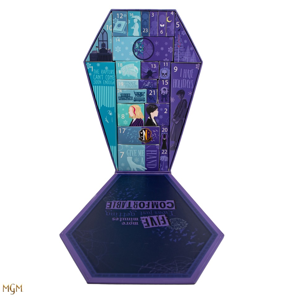 ​Wednesday Advent Calendar Deluxe 2024