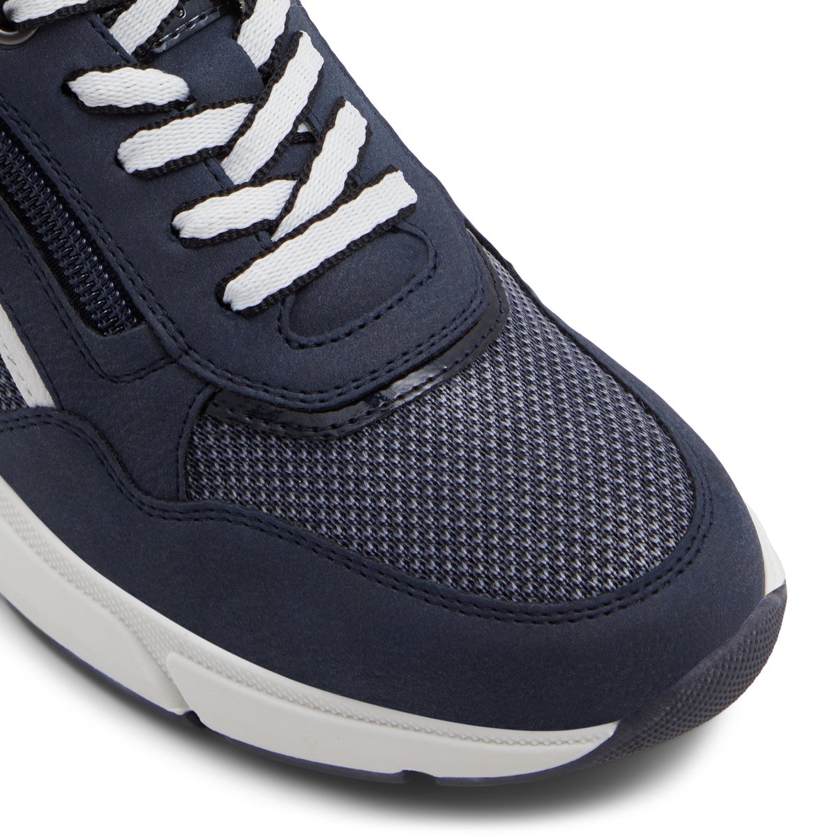 SOLEMATE-Merabeldar-Baskets - Talon plat - Marine