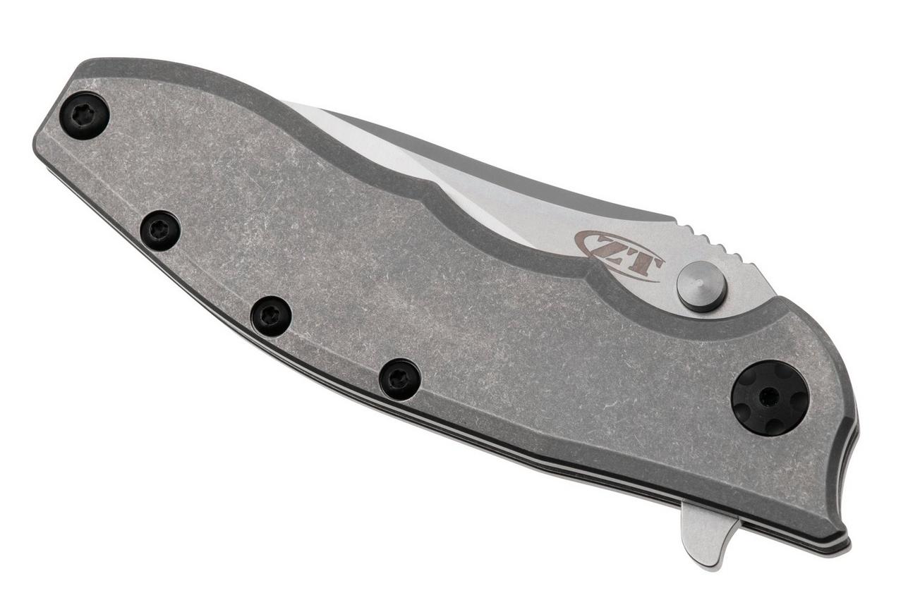 Zero Tolerance 0562TI zakmes, Rick Hinderer design