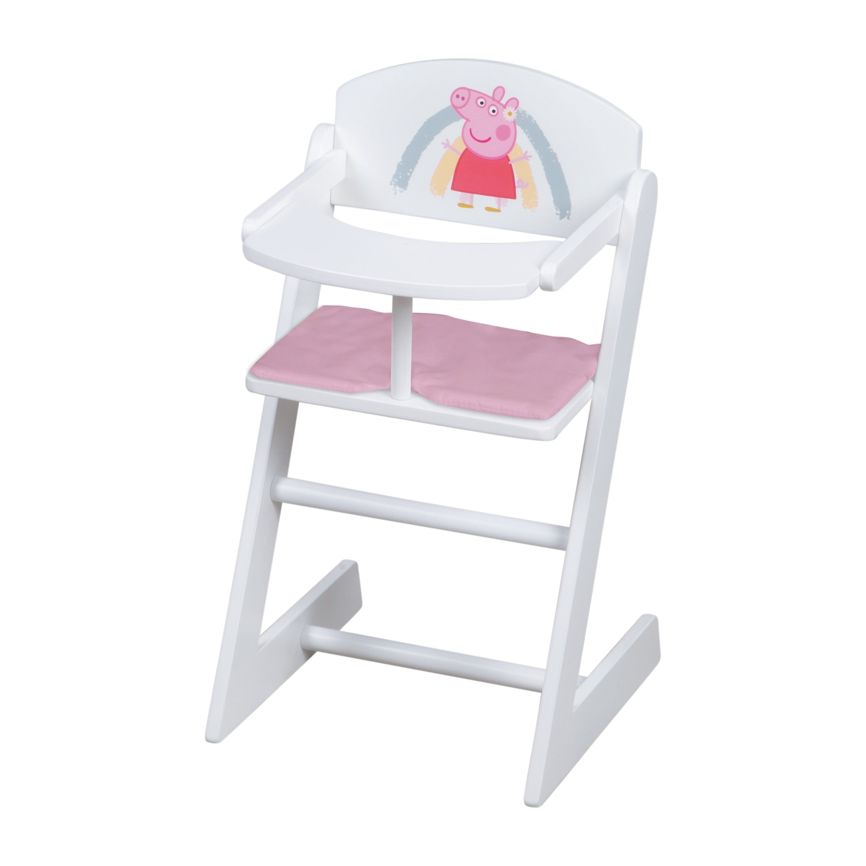 Puppenhochstuhl Peppa Pig