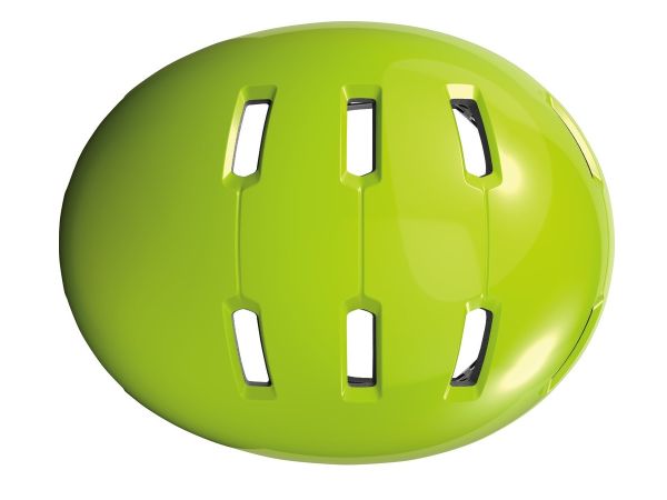 Abus Skurb Cykelhjelm, Signal Yellow