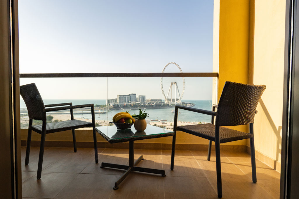 Amwaj Rotana Logies en ontbijt - Hotel