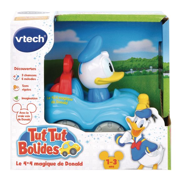 Véhicule Mickey et ses amis
