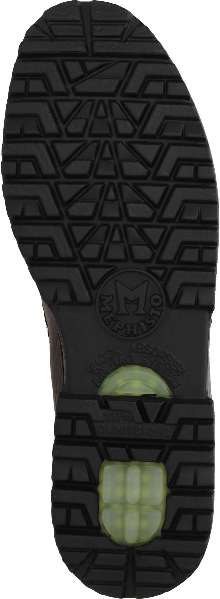 Mephisto cruiser Veterschoenen Zwart Heren