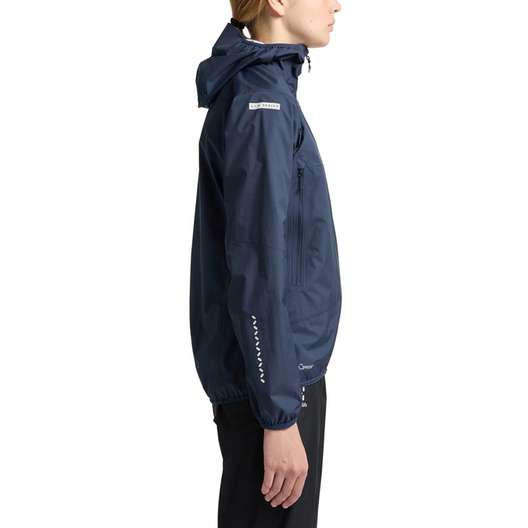 Haglöfs L.I.M Proof Jacket Women Tarn Blue