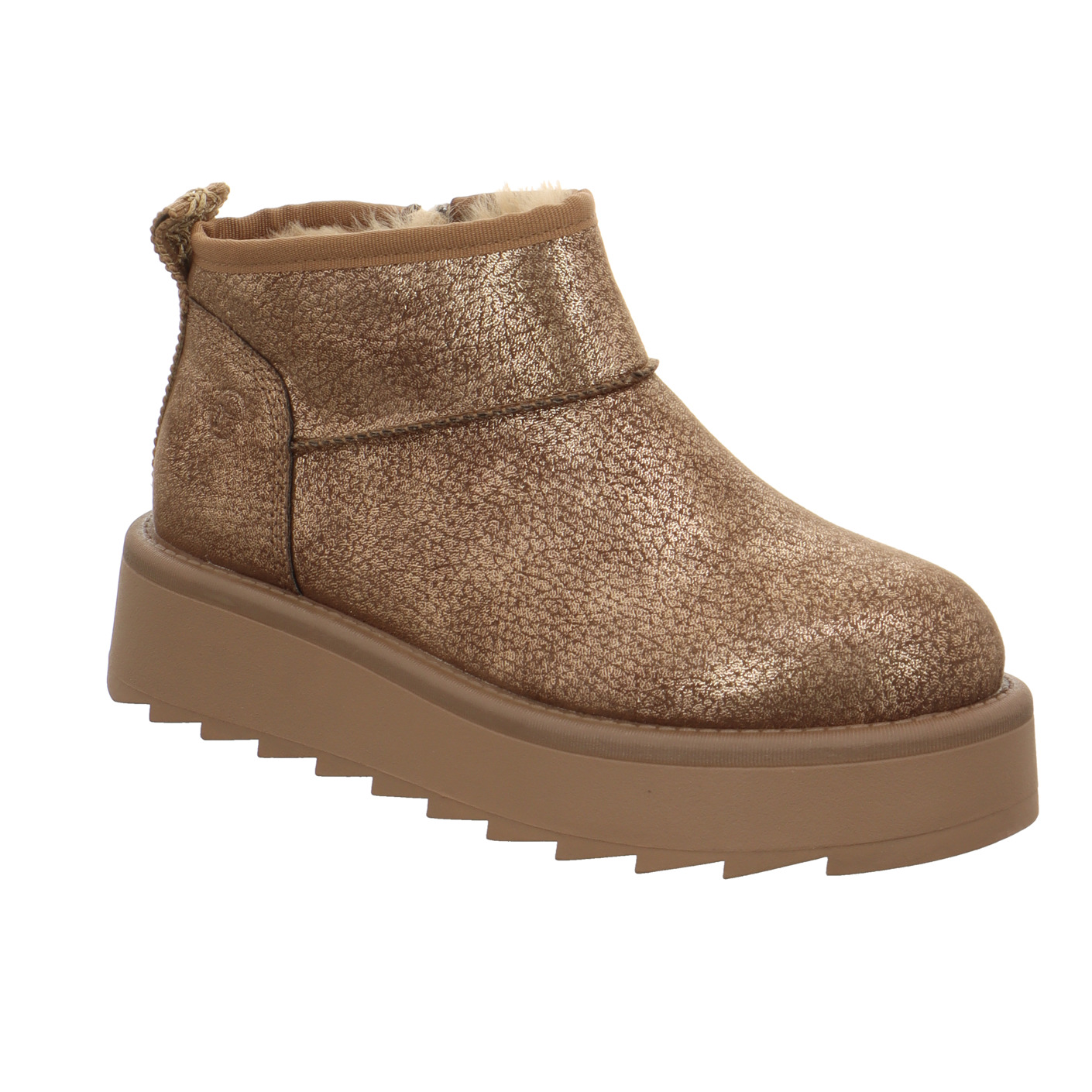 Winterboots gold
