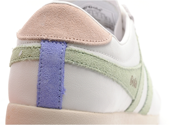 Gola basses femme bullet pure cla366 blanc