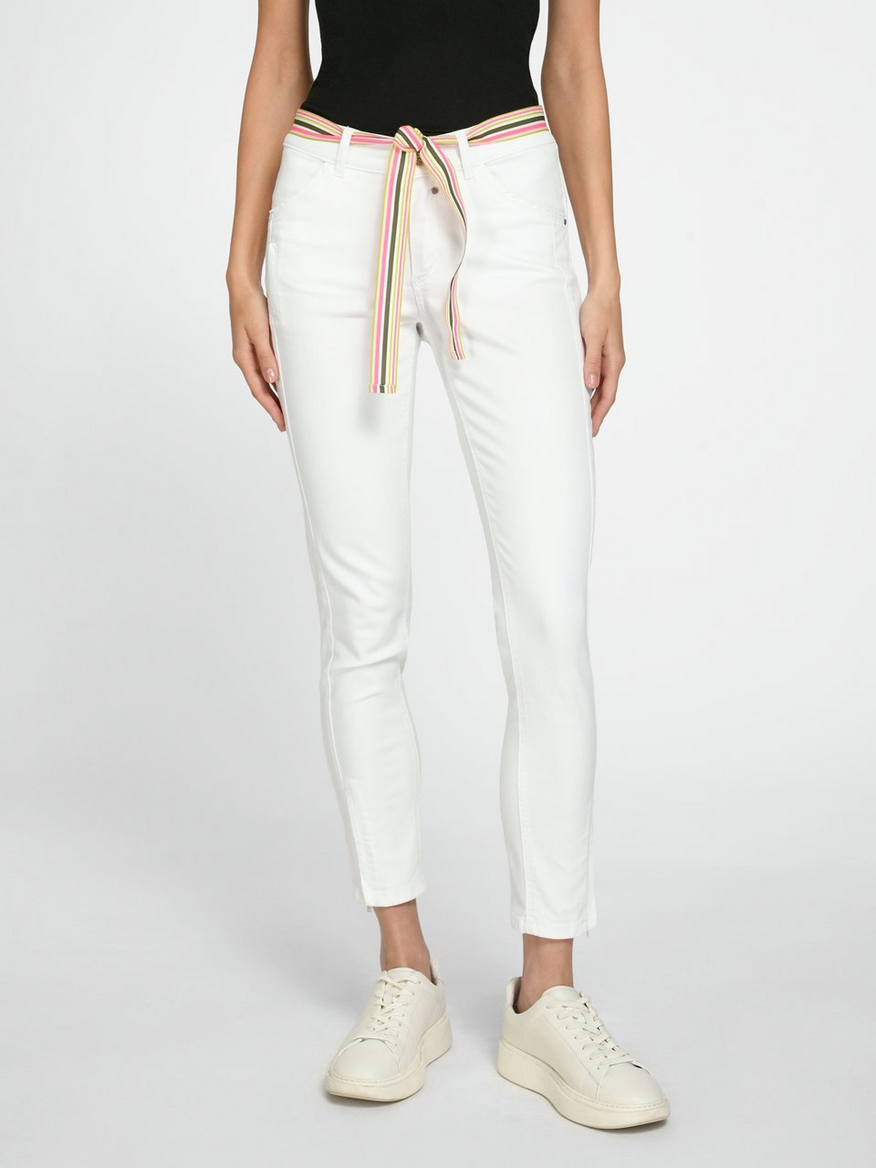 Knöchellange Skinny-Jeans