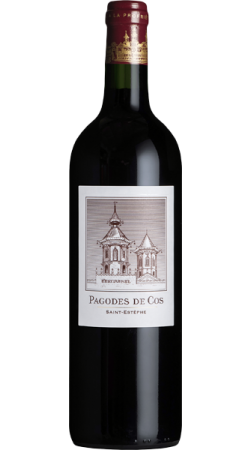 Les Pagodes de Cos 2021 Second vin du Château Cos d'Estournel Saint-Estèphe Rouge