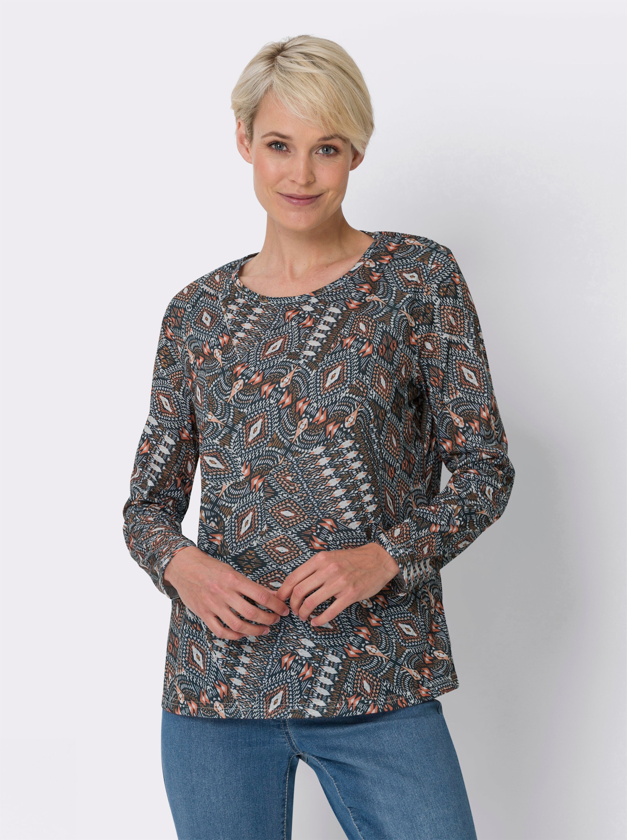 Langarmshirt