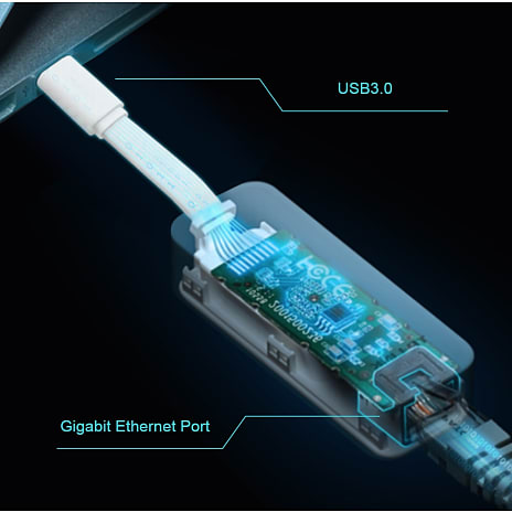 TP-Link UE300C USB-C ethernet net adapter