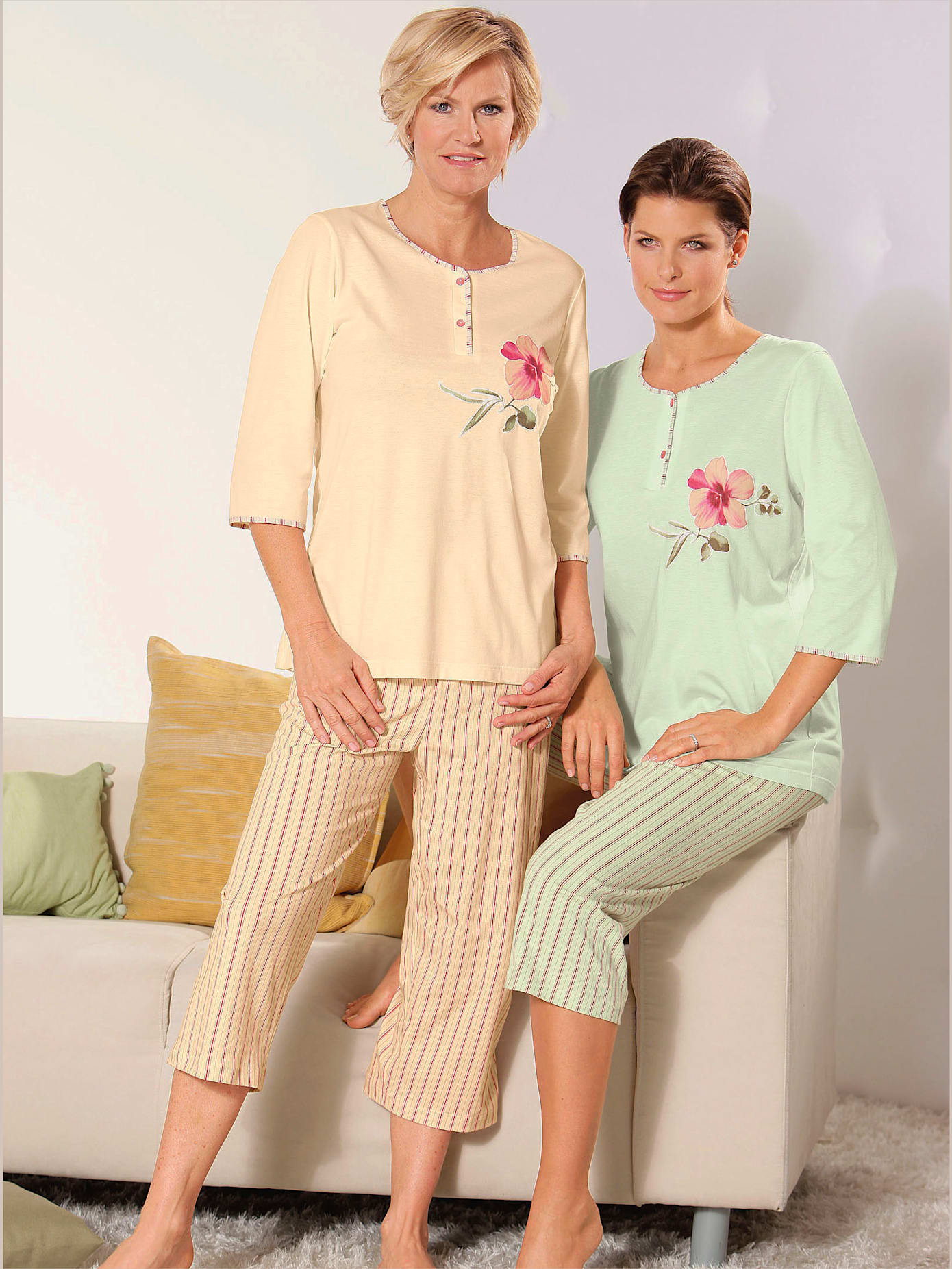 Pyjamas jersey fin