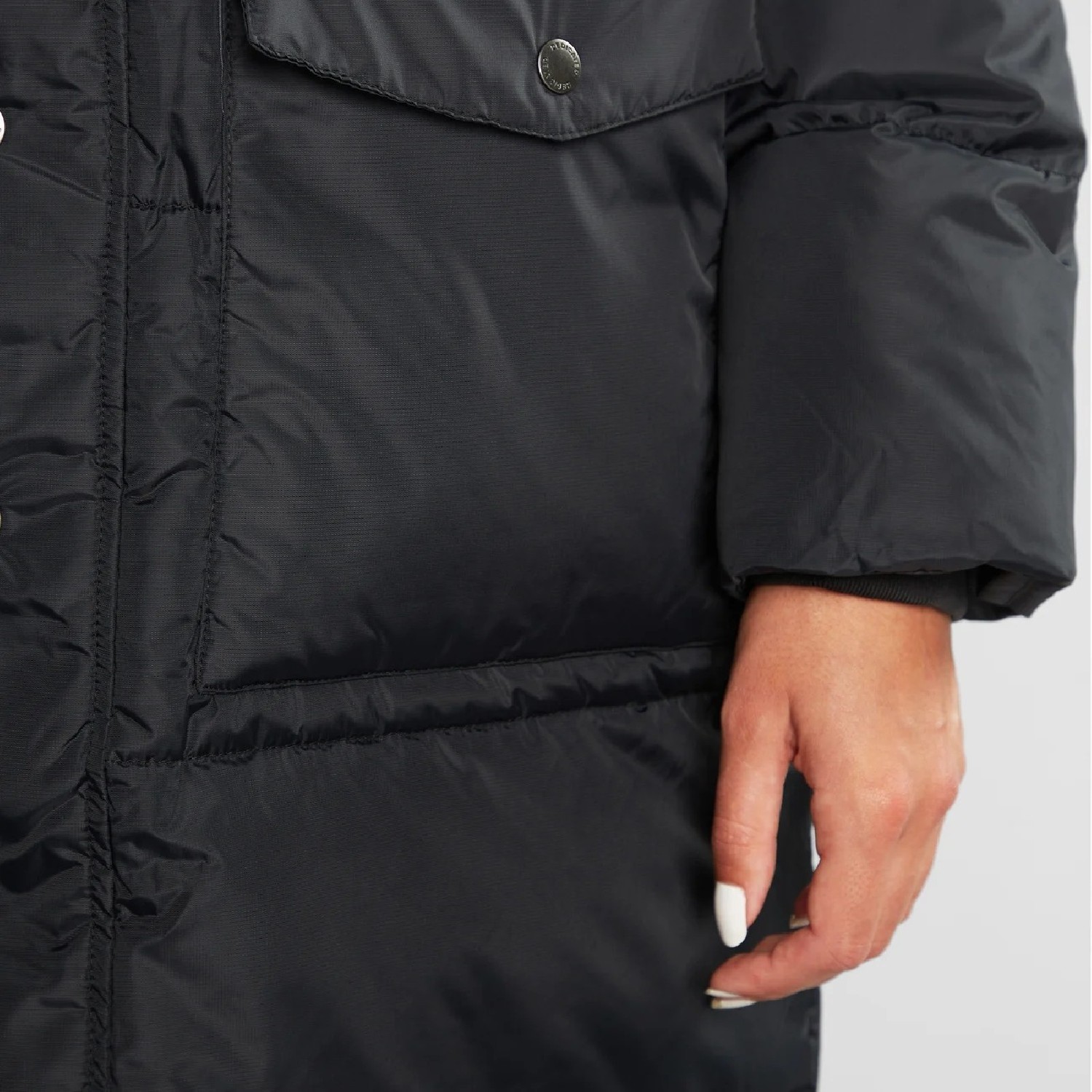 Dedicated Puffermantel Haparanda Black