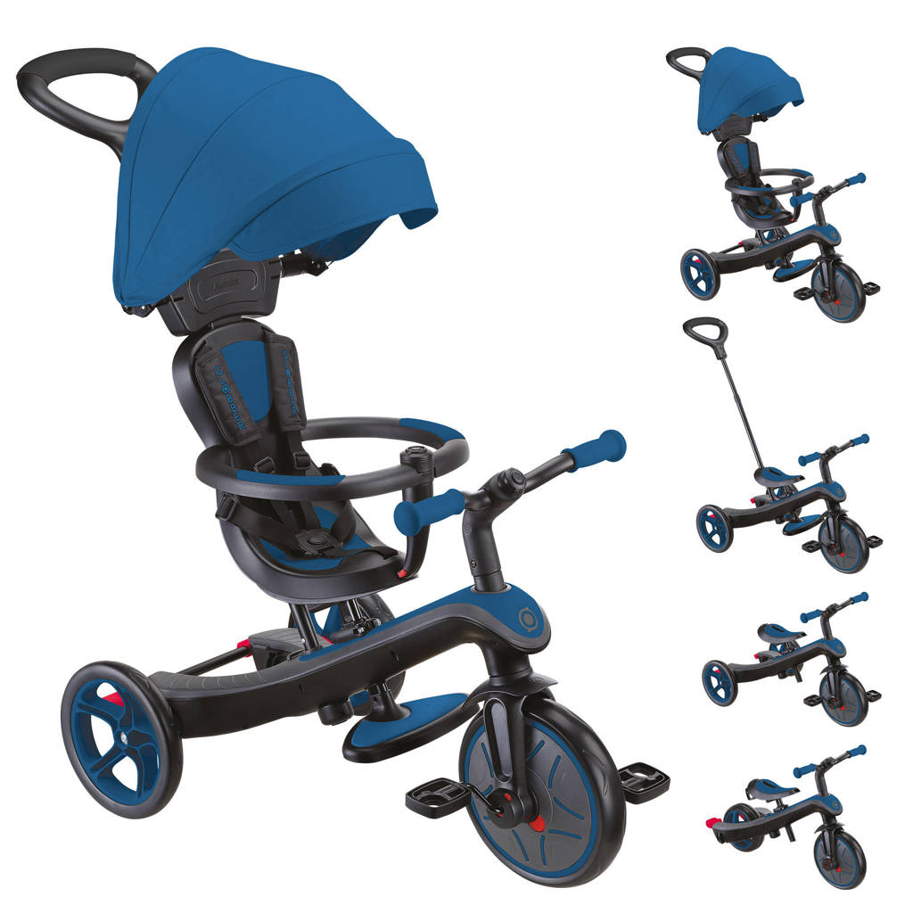 New Trike Explorer 4 in 1 Blue