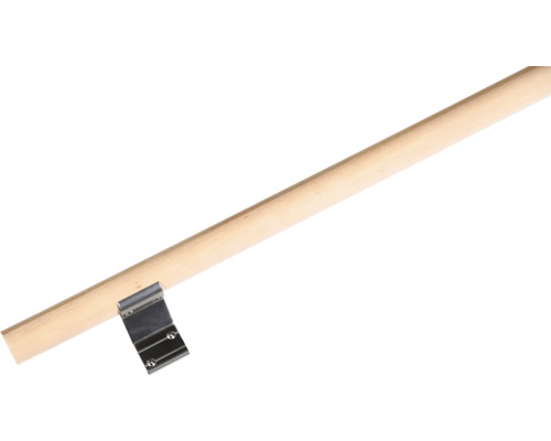 Pertura leuningset, beuken, rond, L: 2000 mm, Ø 40 mm
