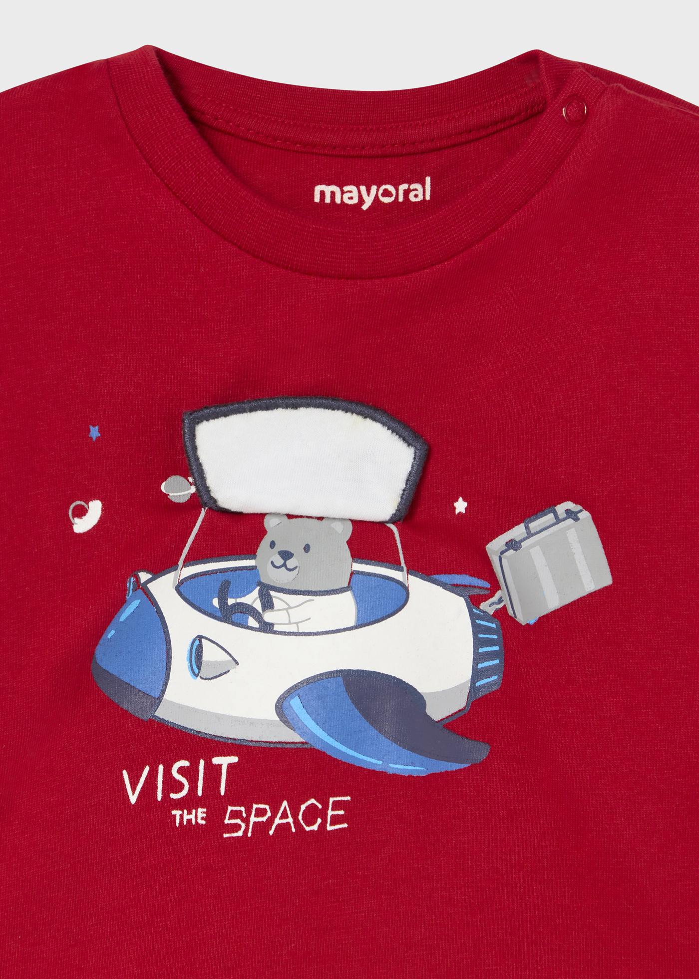 Camiseta infantil interativa Better Cotton