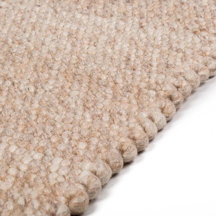 Wollen vloerkleed - Verona ST Beige 142
