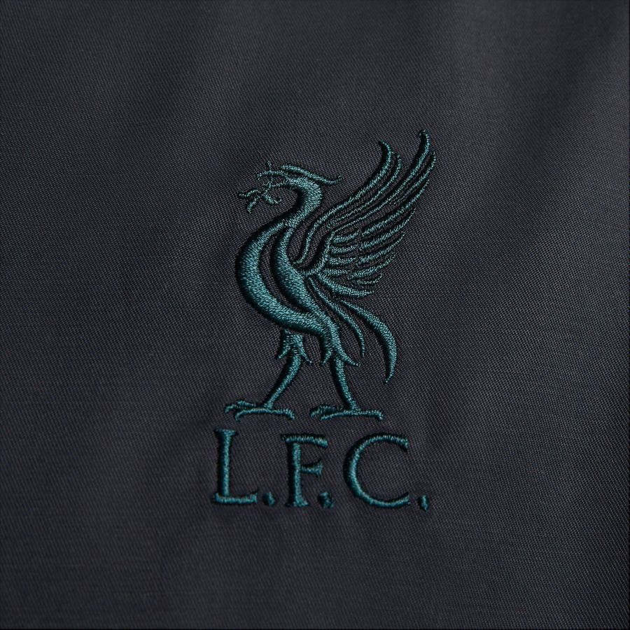 Liverpool Anorak NSW Woven - Vert/Noir