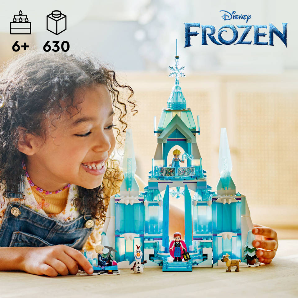 LEGO Disney Princess Elsa's ijspaleis 43244