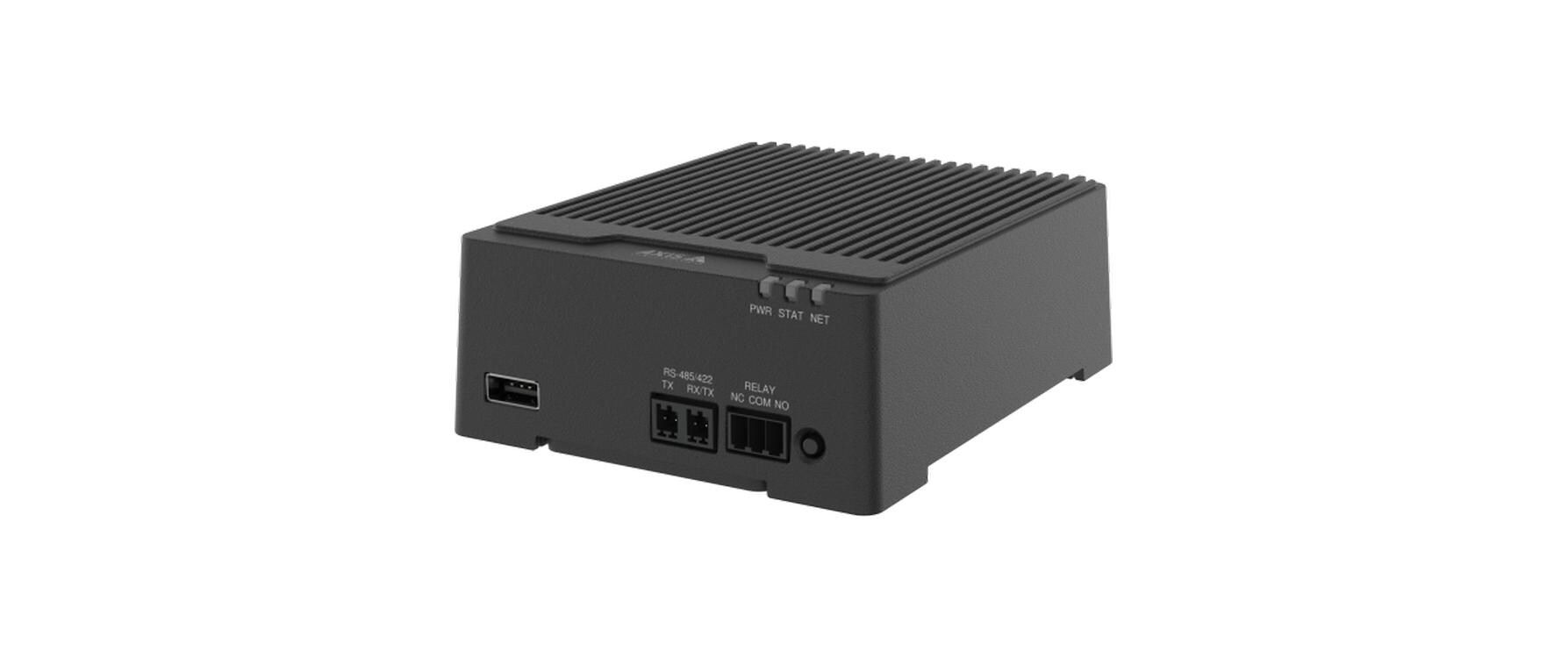 I/O-Modul D3110 MKII Connectivity Hub<br>Sichere Sensor- und Audiointegration