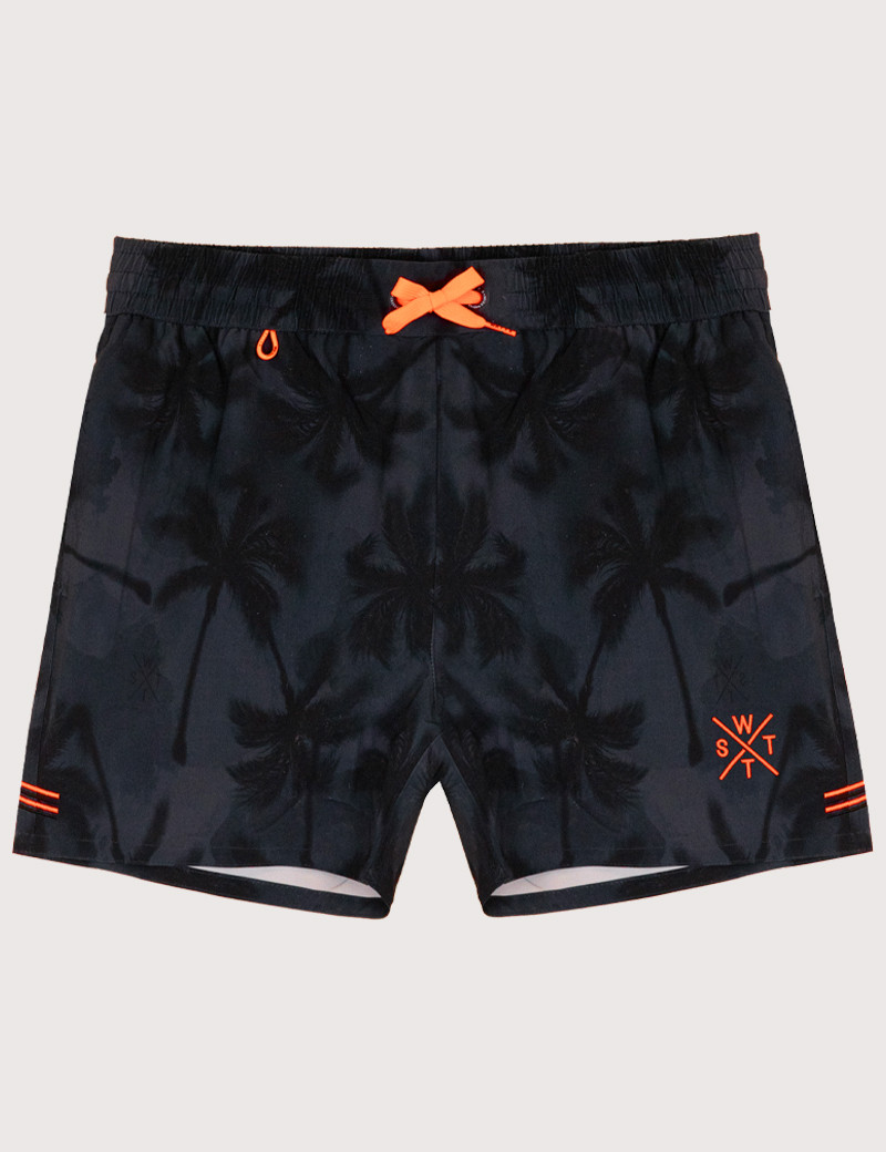 WATTS MAILLOT DE BAIN COOL Z NOIR TROPICAL