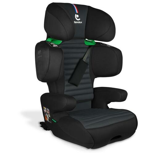 Rehausseur Isofix R129 Softness RENOFIX² - Carbon - RENOLUX