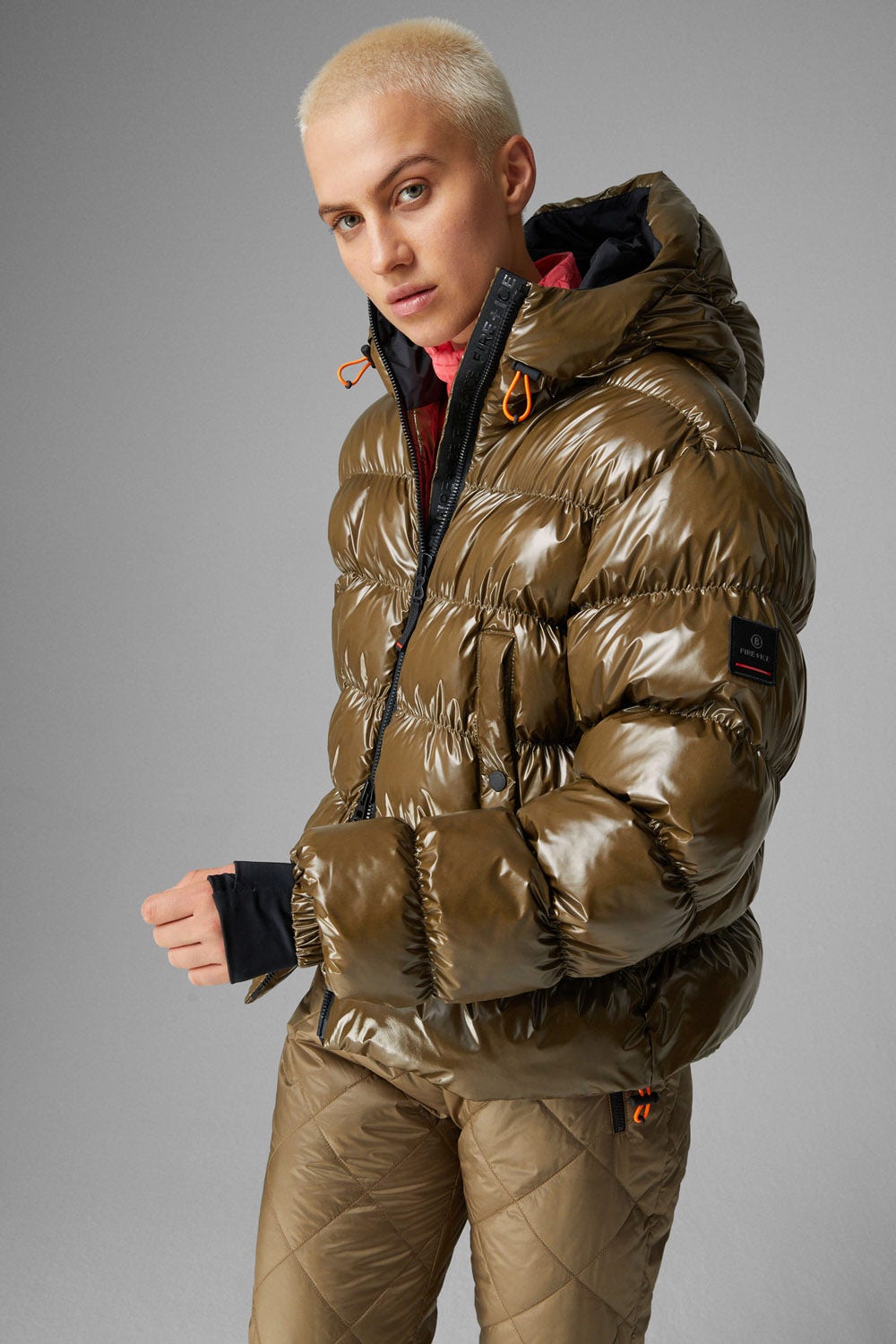 Bogner Fire+Ice  Rosetta Quilted Jacket