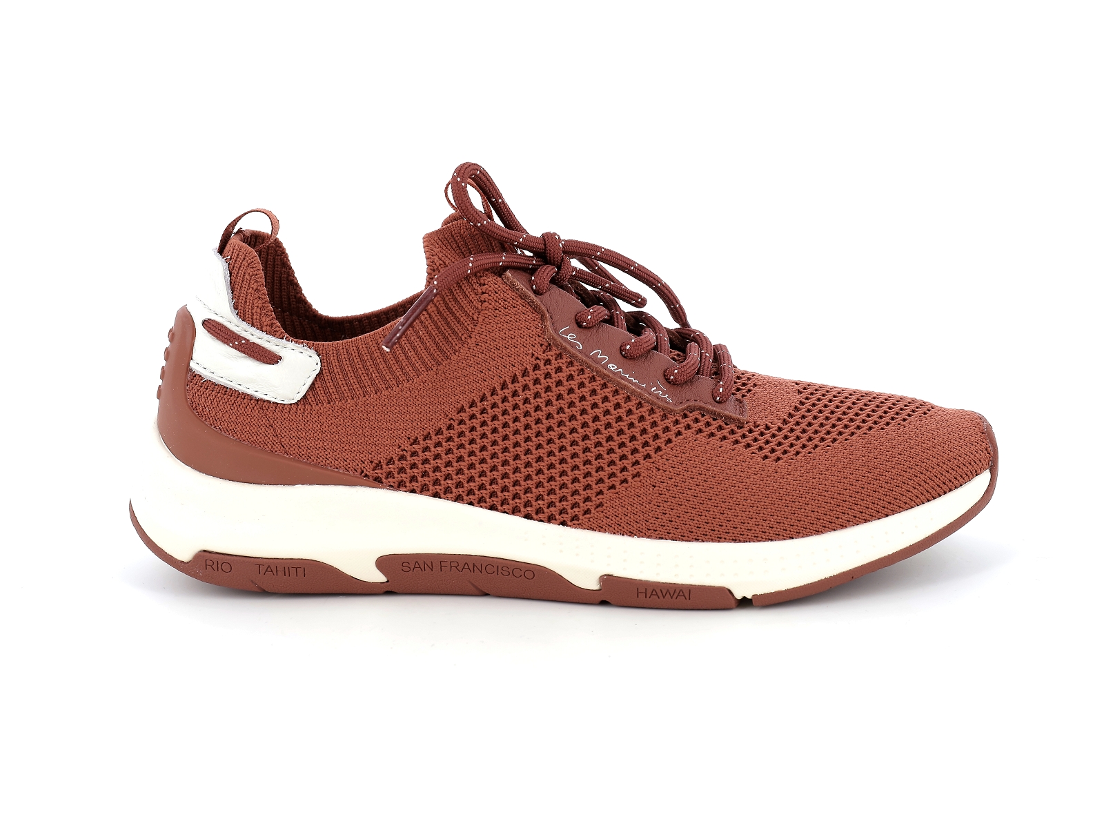 Tbs-JELLINA Textile Rouille