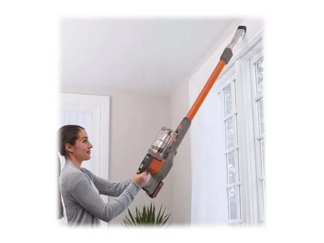 BLACK DECKER POWERSERIES Extreme BHFEV182C-QW - Støvsuger - pind/håndholdt (2-i-1) - uden pose - ledningsfri