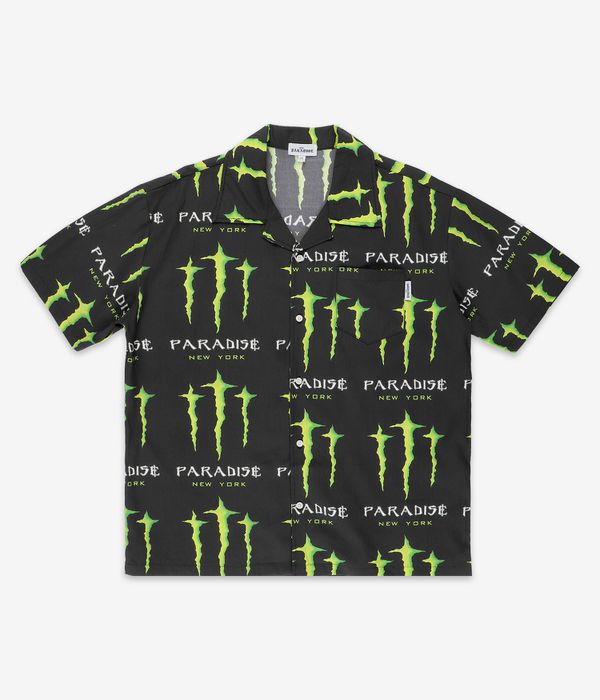 Paradise NYC Monster Hemd (black)
