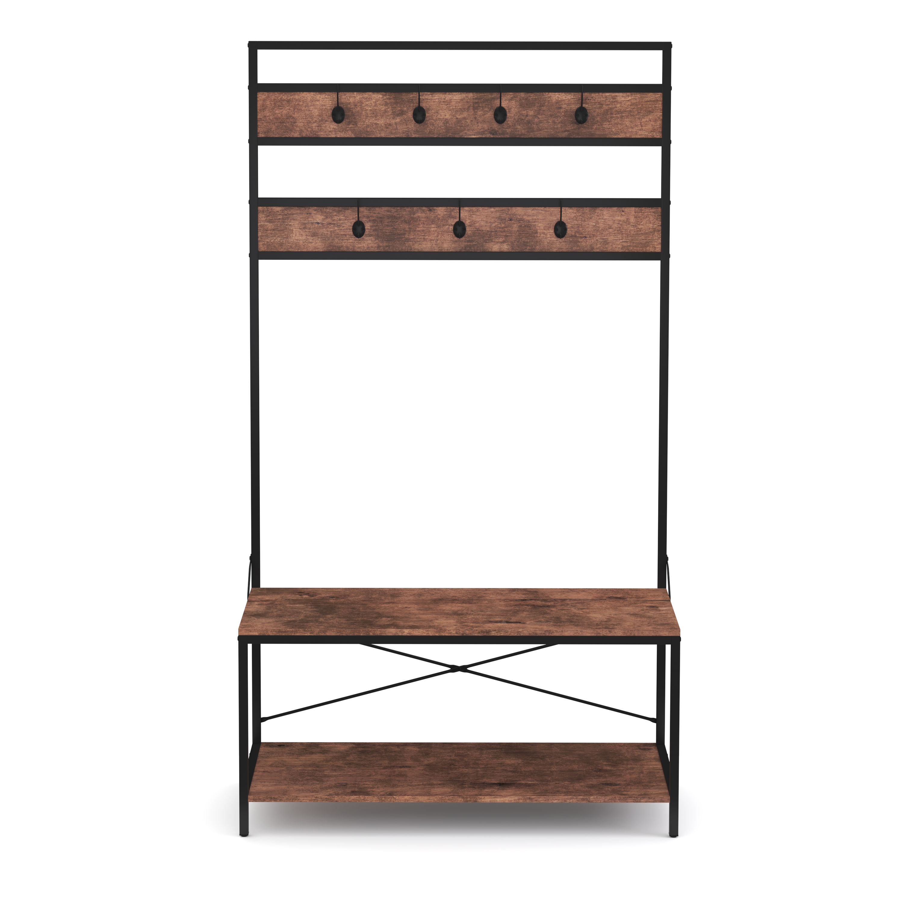 Garderobe Schuhregal Vintage BONITA 100 x 180 cm